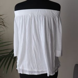Three Dots Tops - NWT Three Dots Off Shoulder Top Three Dots Tops - NWT Three Dots Off Shoulder Top